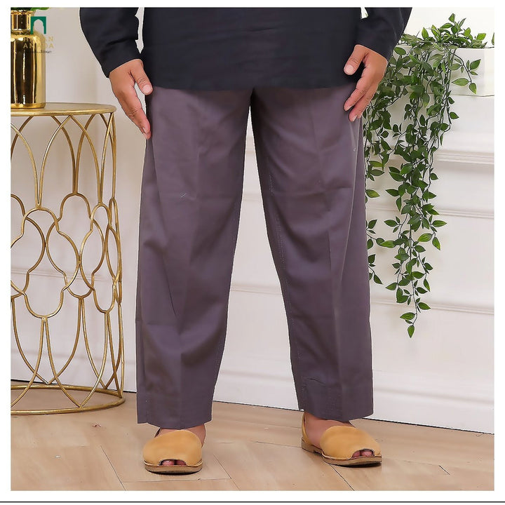 Pants - Dark Grey Hanan Amada