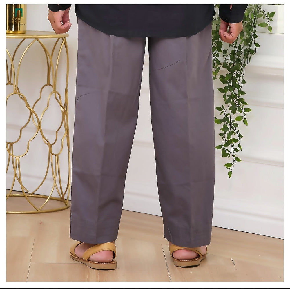 Pants - Dark Grey Hanan Amada