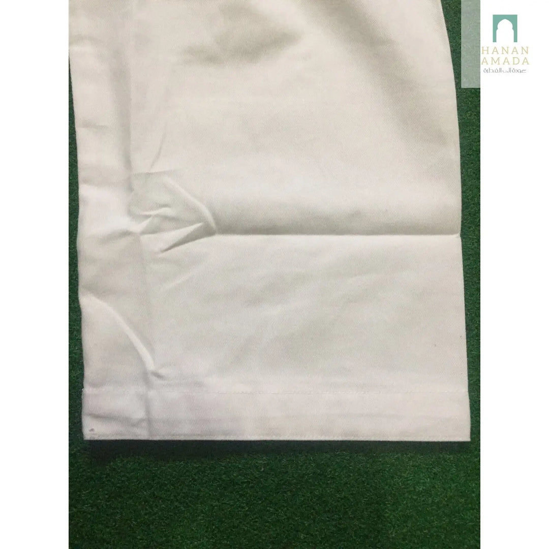Pants - Pure White (Hajj/Umrah) Hanan Amada