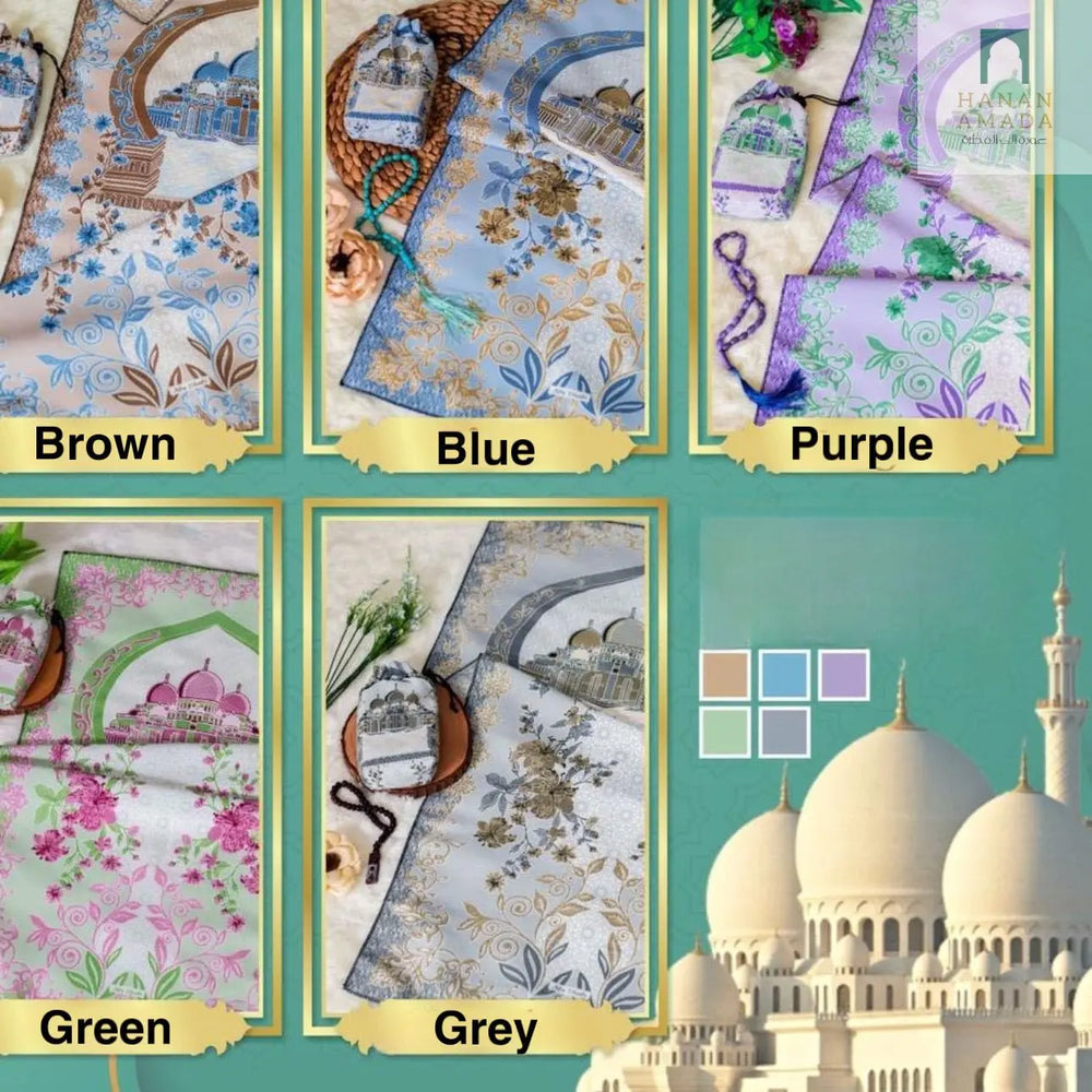 Sejadah Travel - Abu Dhabi Design Hanan Amada