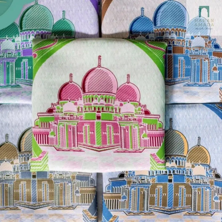 Sejadah Travel - Abu Dhabi Design Hanan Amada