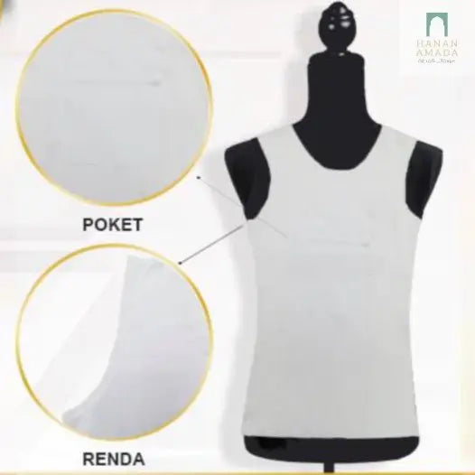 Sleeveless Inner Top (Ladies) Hanan Amada