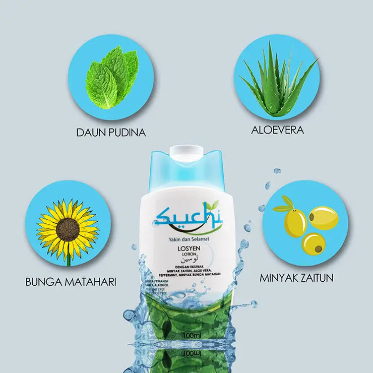 Suchi Body Lotion (Hajj / Umrah) Hanan Amada