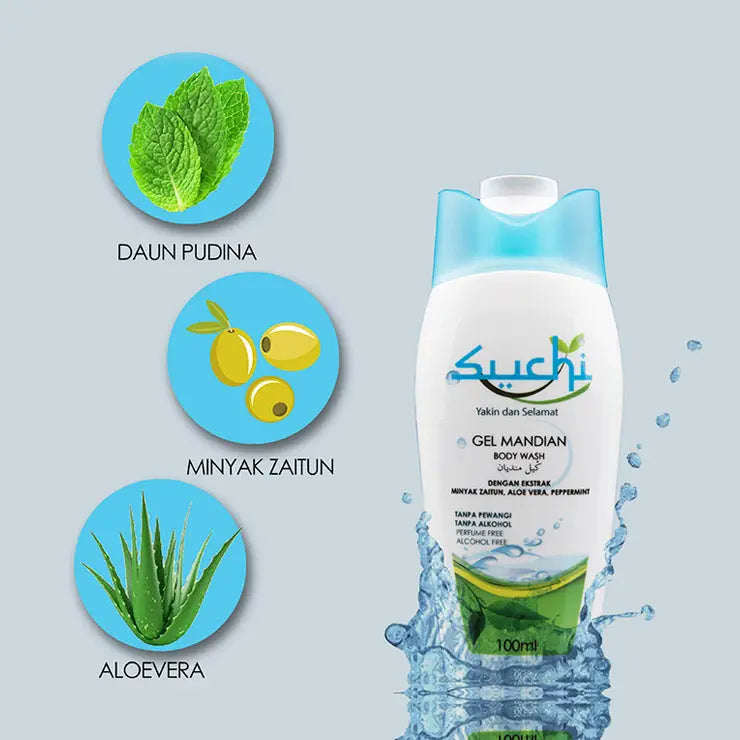 Suchi Body Wash (100ML) Hanan Amada