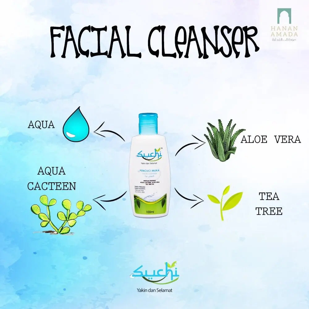 Suchi Facial Cleanser Hanan Amada