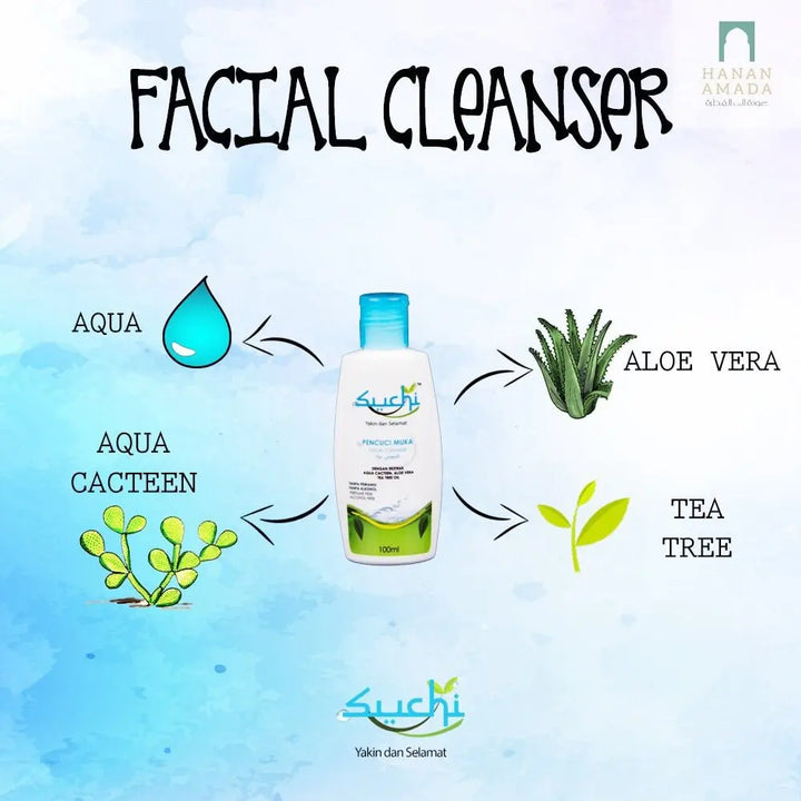 Suchi Facial Cleanser Hanan Amada