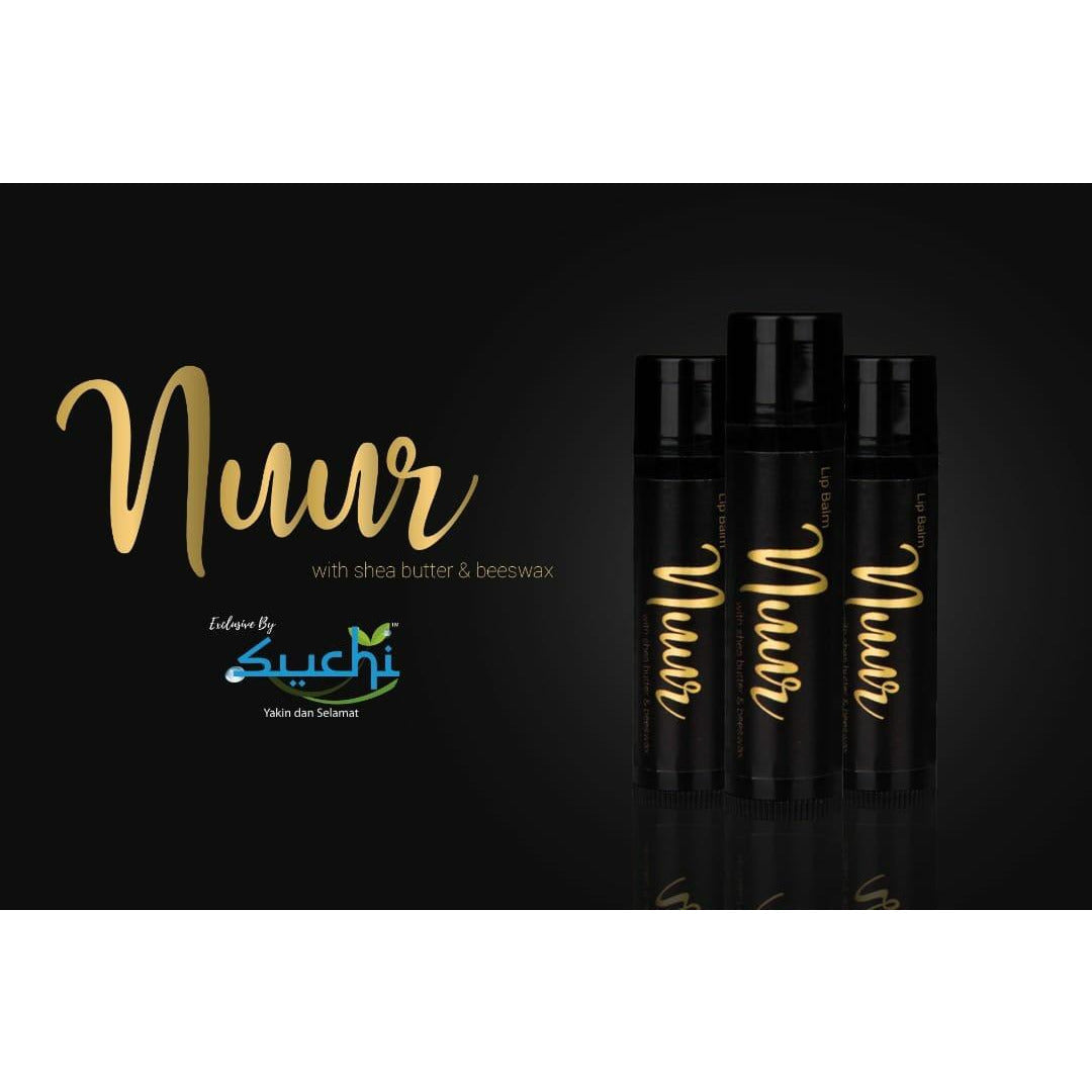 Suchi Lip Balm Nuur (5gm) Hanan Amada
