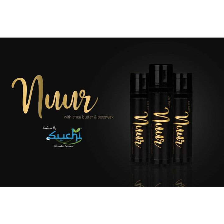 Suchi Lip Balm Nuur (5gm) Hanan Amada