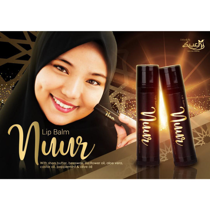 Suchi Lip Balm Nuur (5gm) Hanan Amada