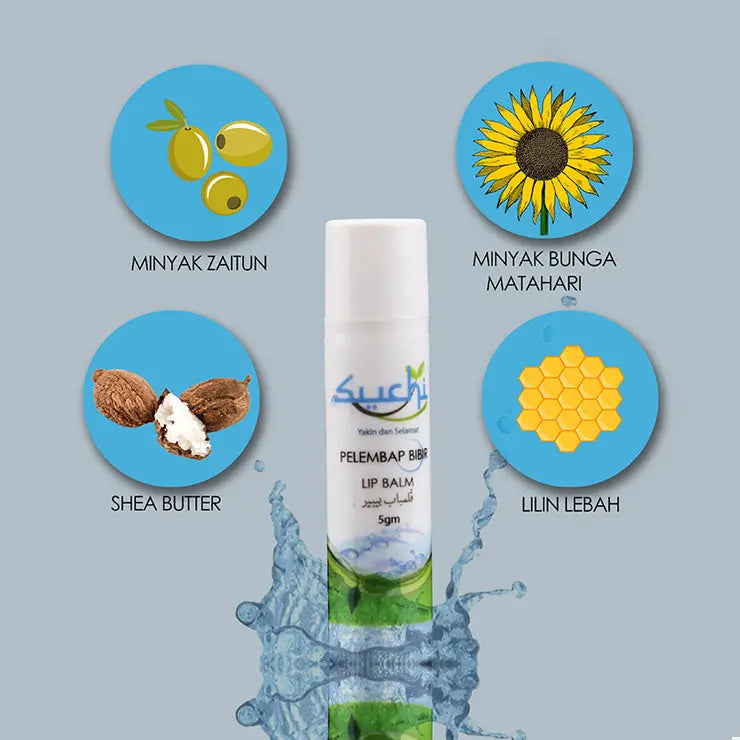 Suchi Lip Balm (5gm) Hanan Amada