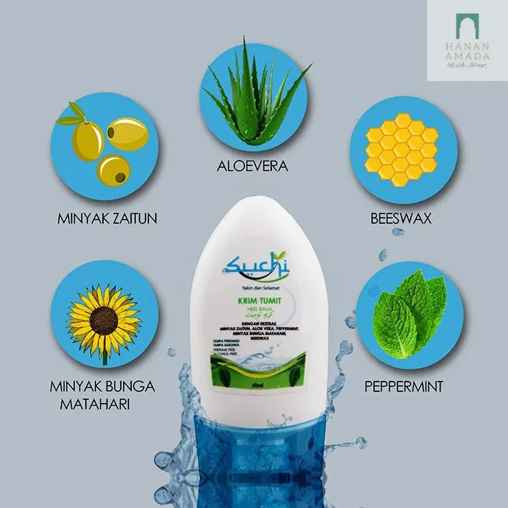 Suchi Marwah Set (5pc mini Travel set) Hanan Amada