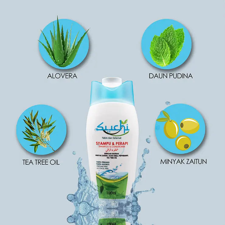 Suchi Shampoo & Conditioner (100ML) Hanan Amada