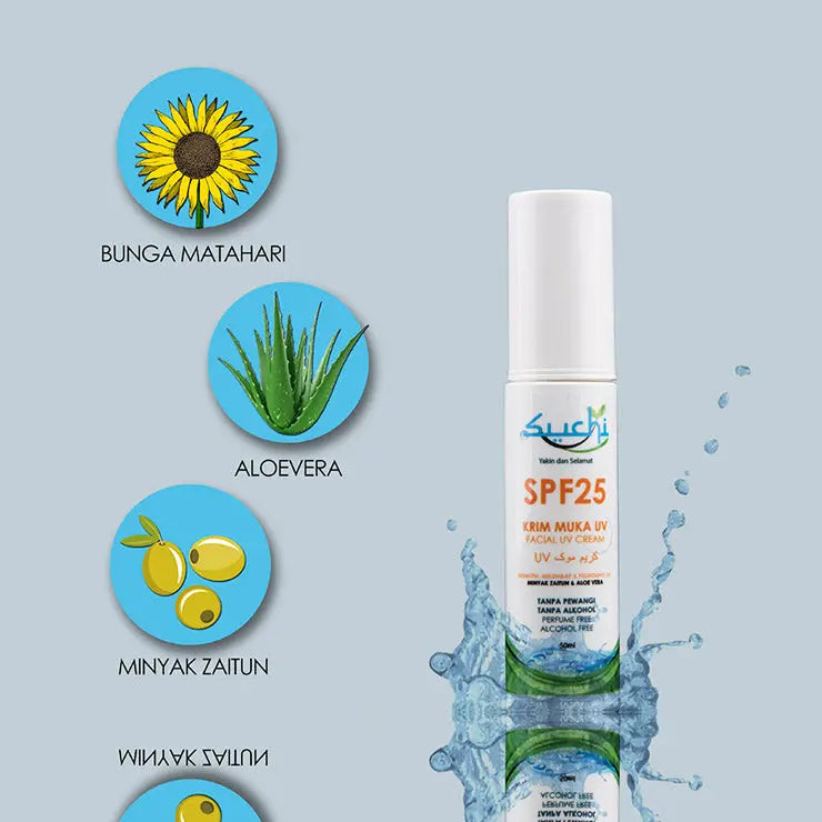 Suchi UV Cream (50ML) Hanan Amada
