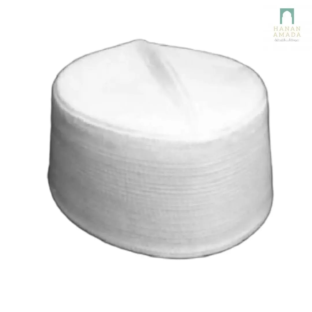 White Kopiah (Songkok Putih) Hanan Amada