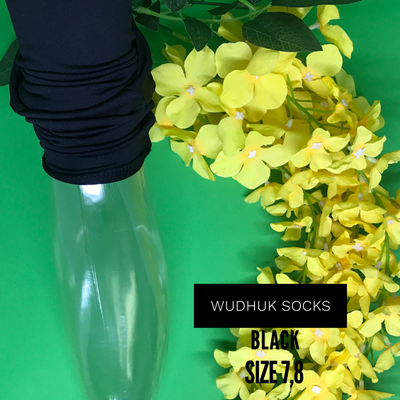 Wudhuk Socks (Slit opening on top) Hanan Amada