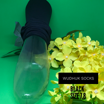 Wudhuk Socks (Slit opening on top) Hanan Amada
