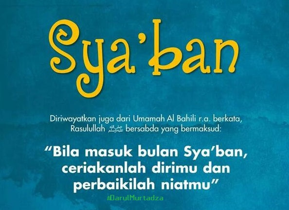 Keistimewaan dan Amalan Bulan Sya'ban, Mulai Doa, Puasa hingga Bacaan Alquran