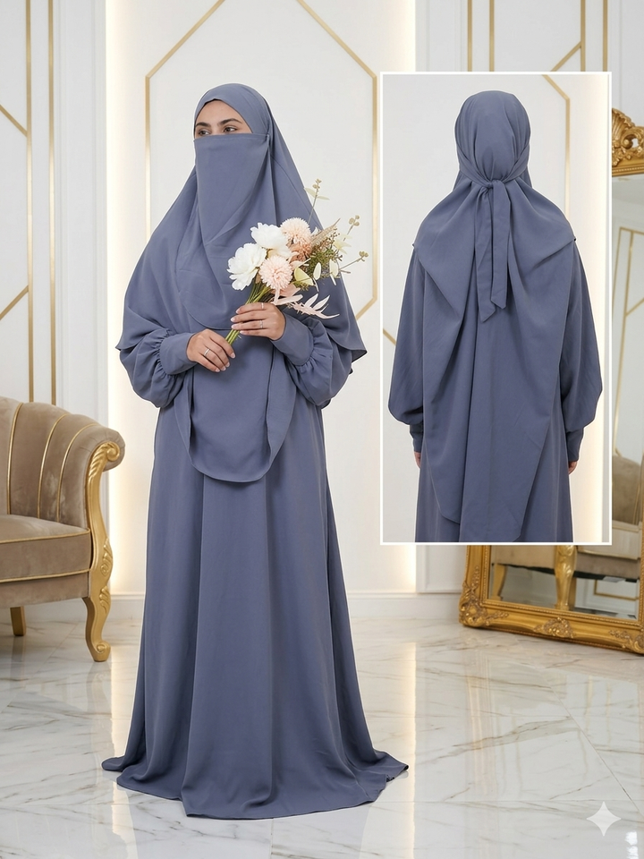 French Khimar Aysar