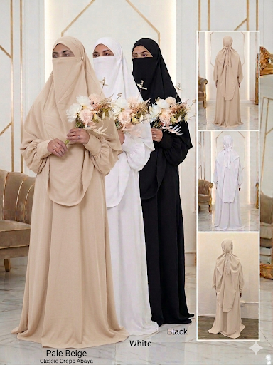 French Khimar Aysar
