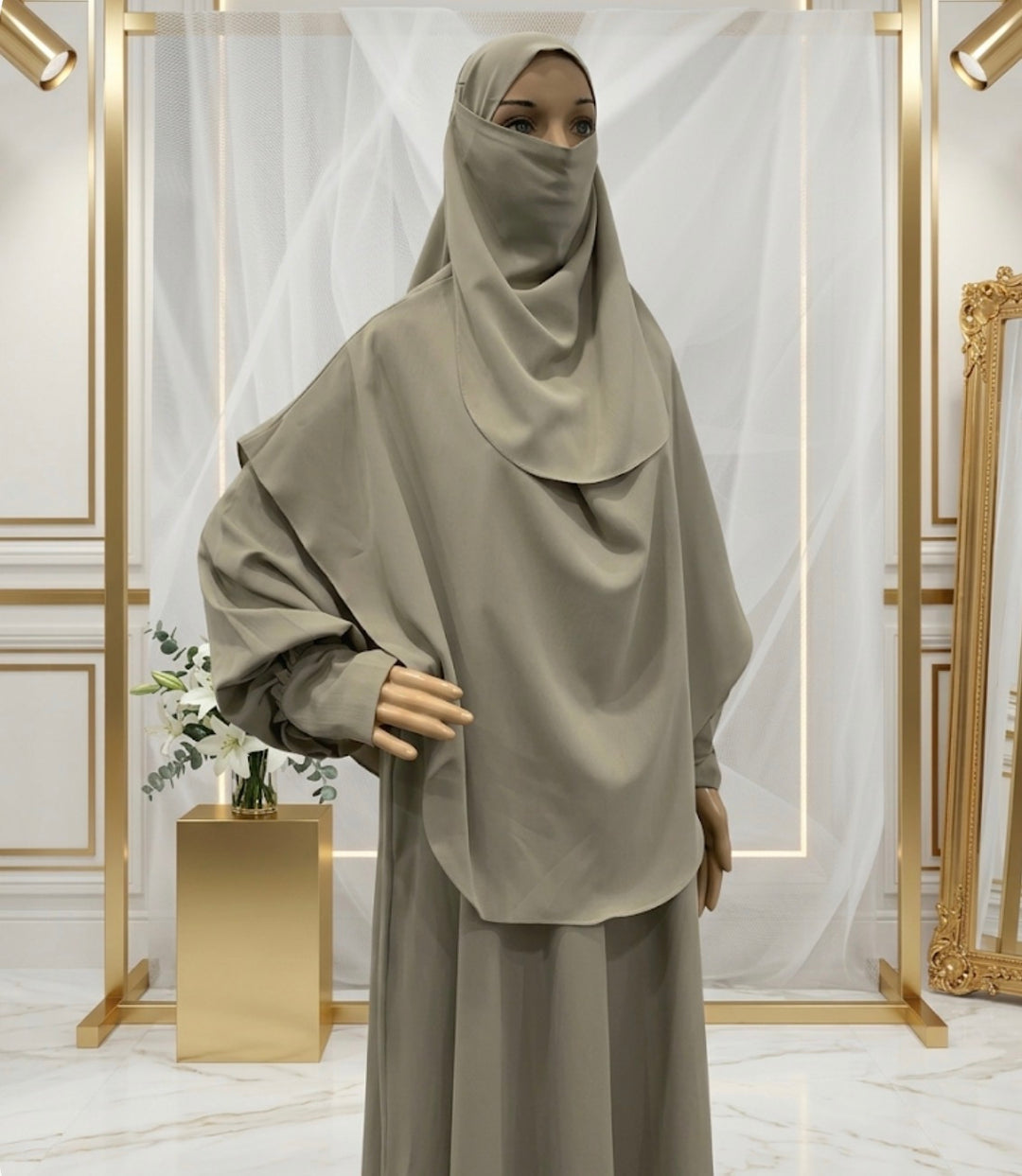 French Khimar Aysar