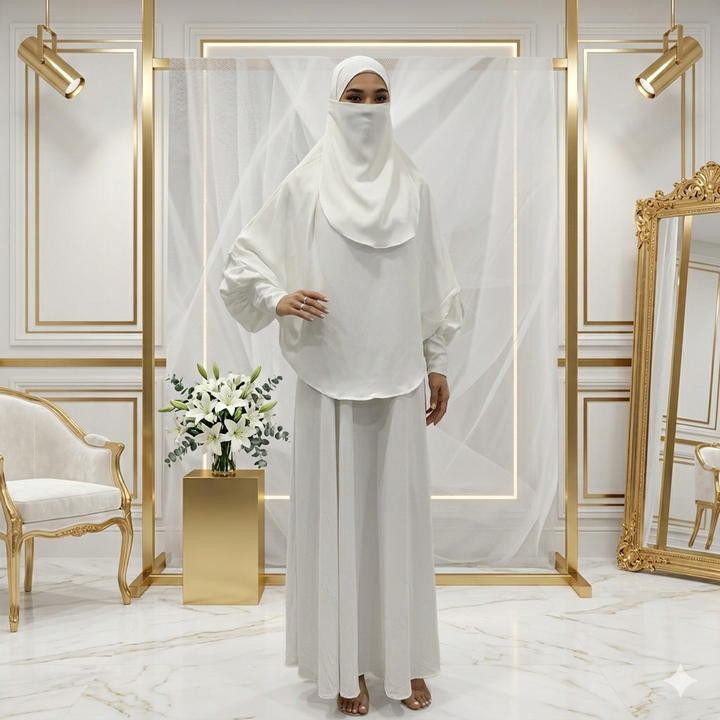 French Khimar Aysar