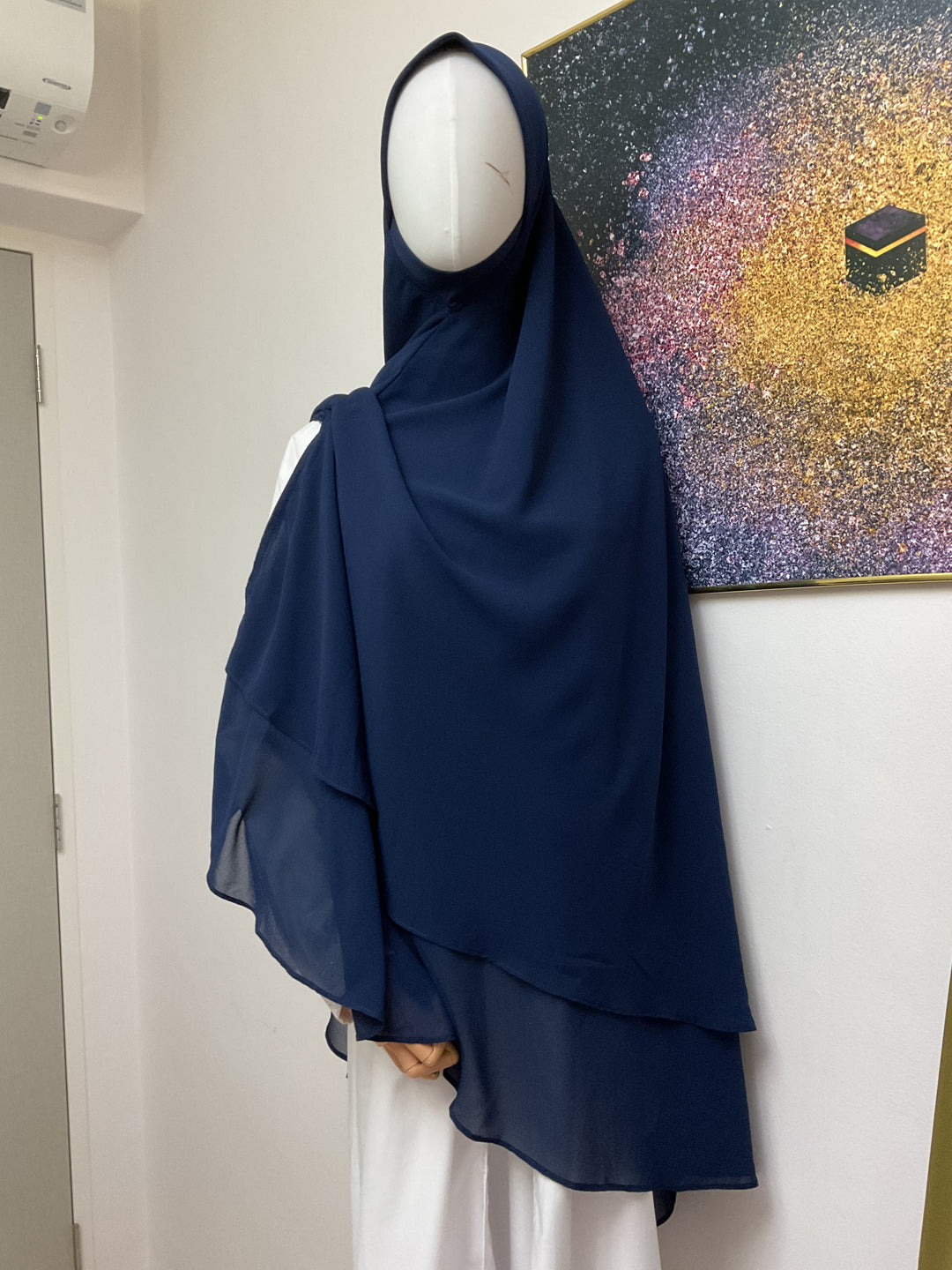 Khimar Khalifa - Front Slit