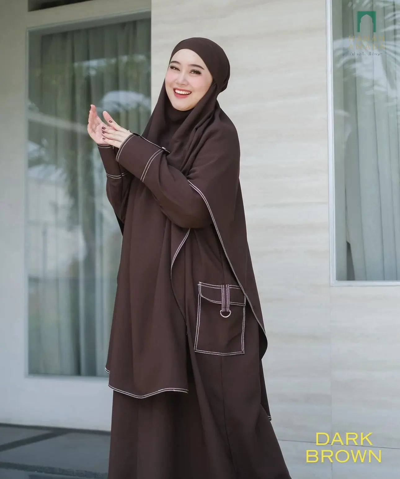 Jubah plus size on sale