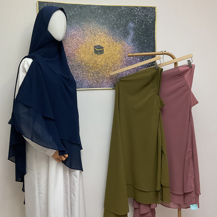 Khimar Khalifa - Front Slit
