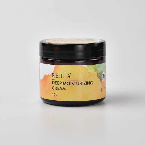 Deep Moisturizing Cream (For Face, body and heels)
