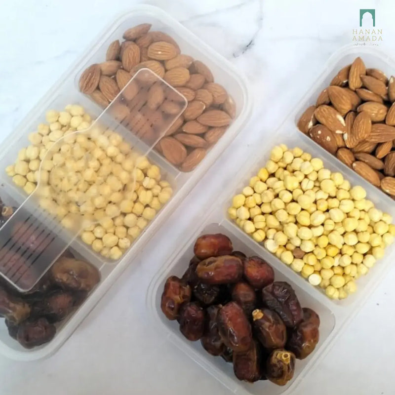 Dates & Nuts Gift Set Hanan Amadahajj_umrah