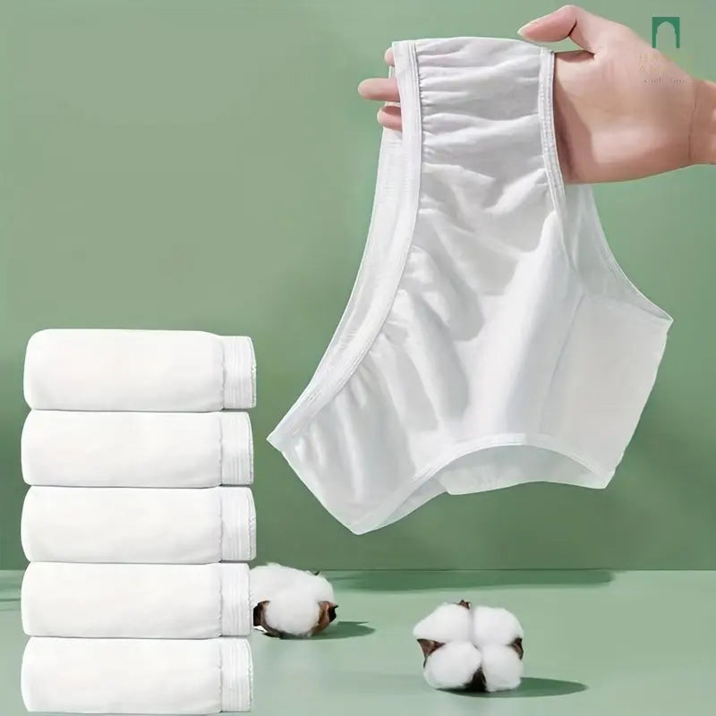 Disposable Cotton Underpants (Underwear) Hanan Amadahajj_umrah