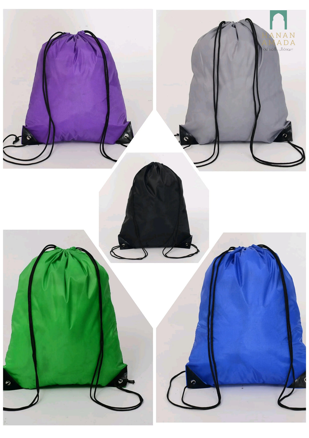 Drawstring Bags ( Back Pack) Hanan Amadahajj_umrah