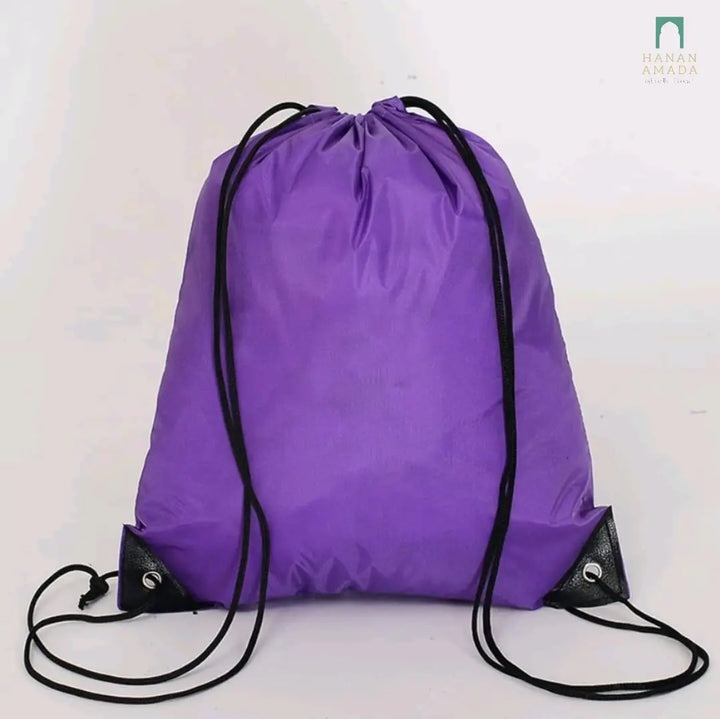 Drawstring Bags ( Back Pack) Hanan Amadahajj_umrah