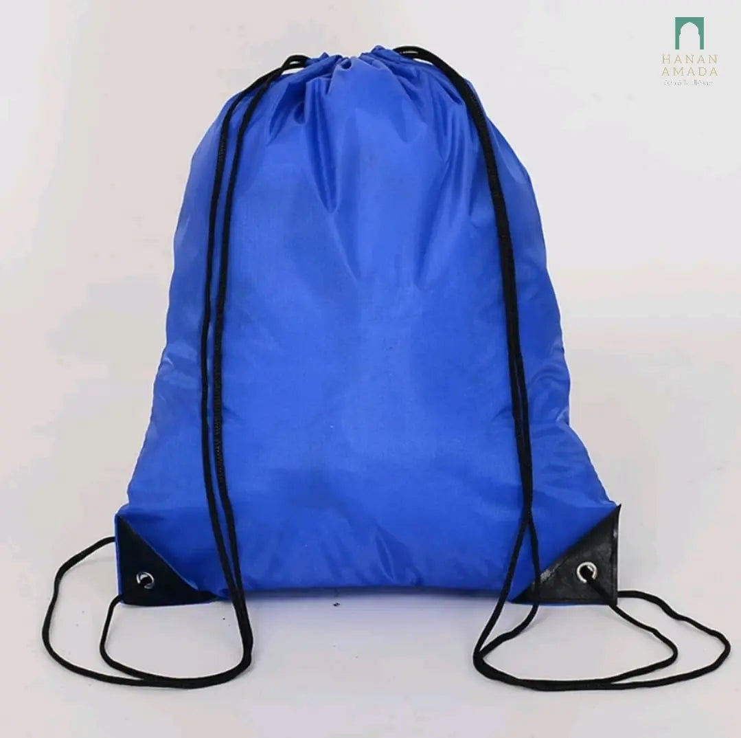 Drawstring Bags ( Back Pack) Hanan Amadahajj_umrah