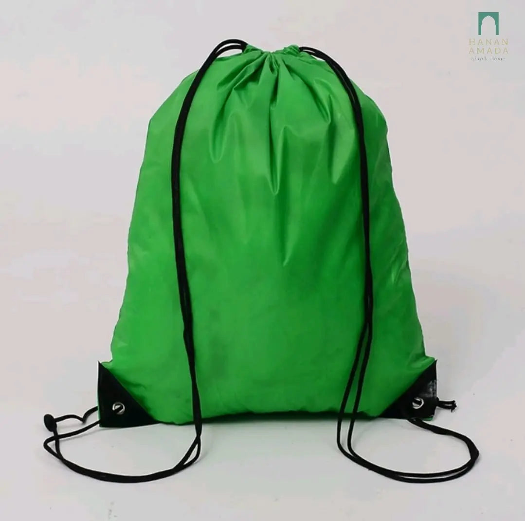 Drawstring Bags ( Back Pack) Hanan Amadahajj_umrah