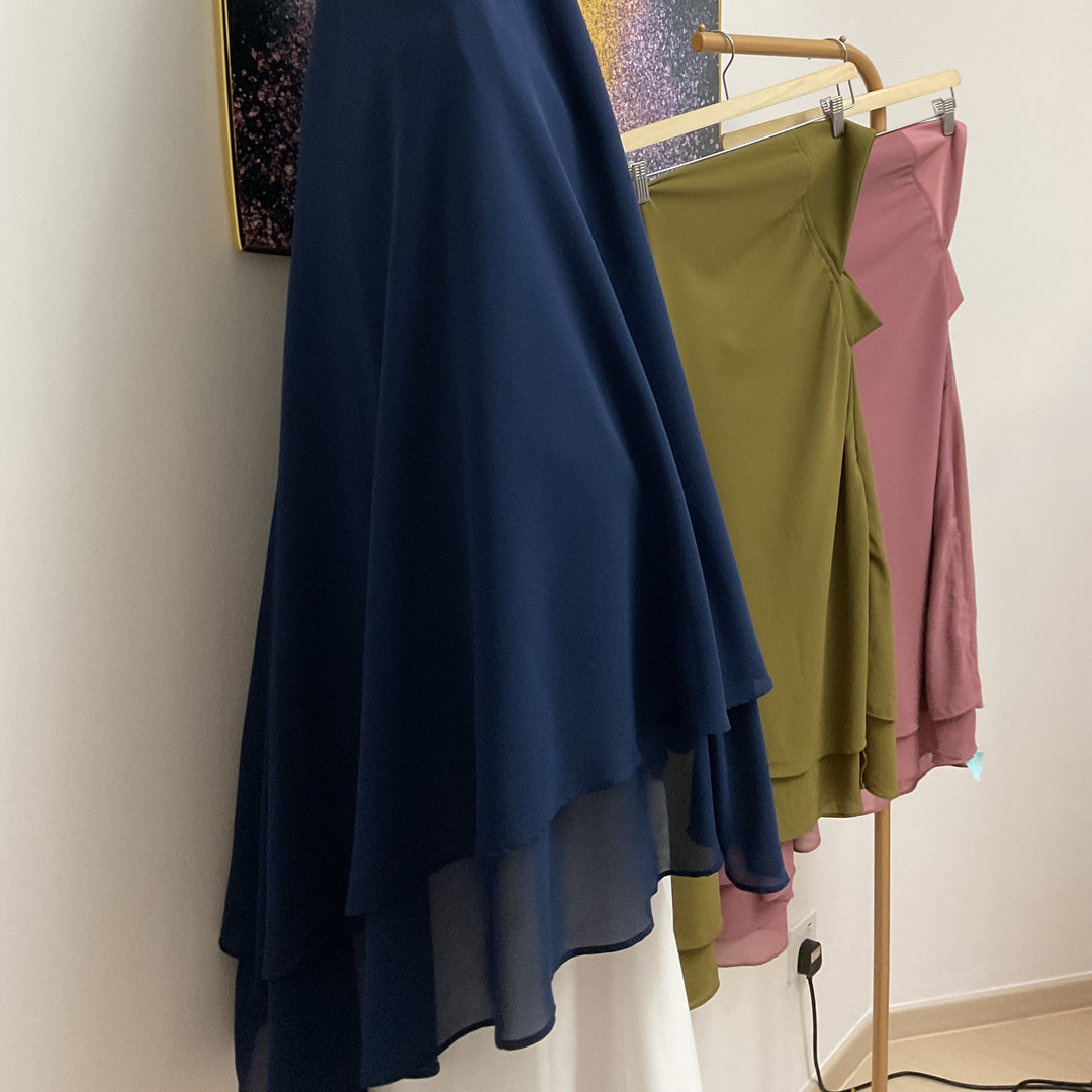 Khimar Khalifa - Front Slit