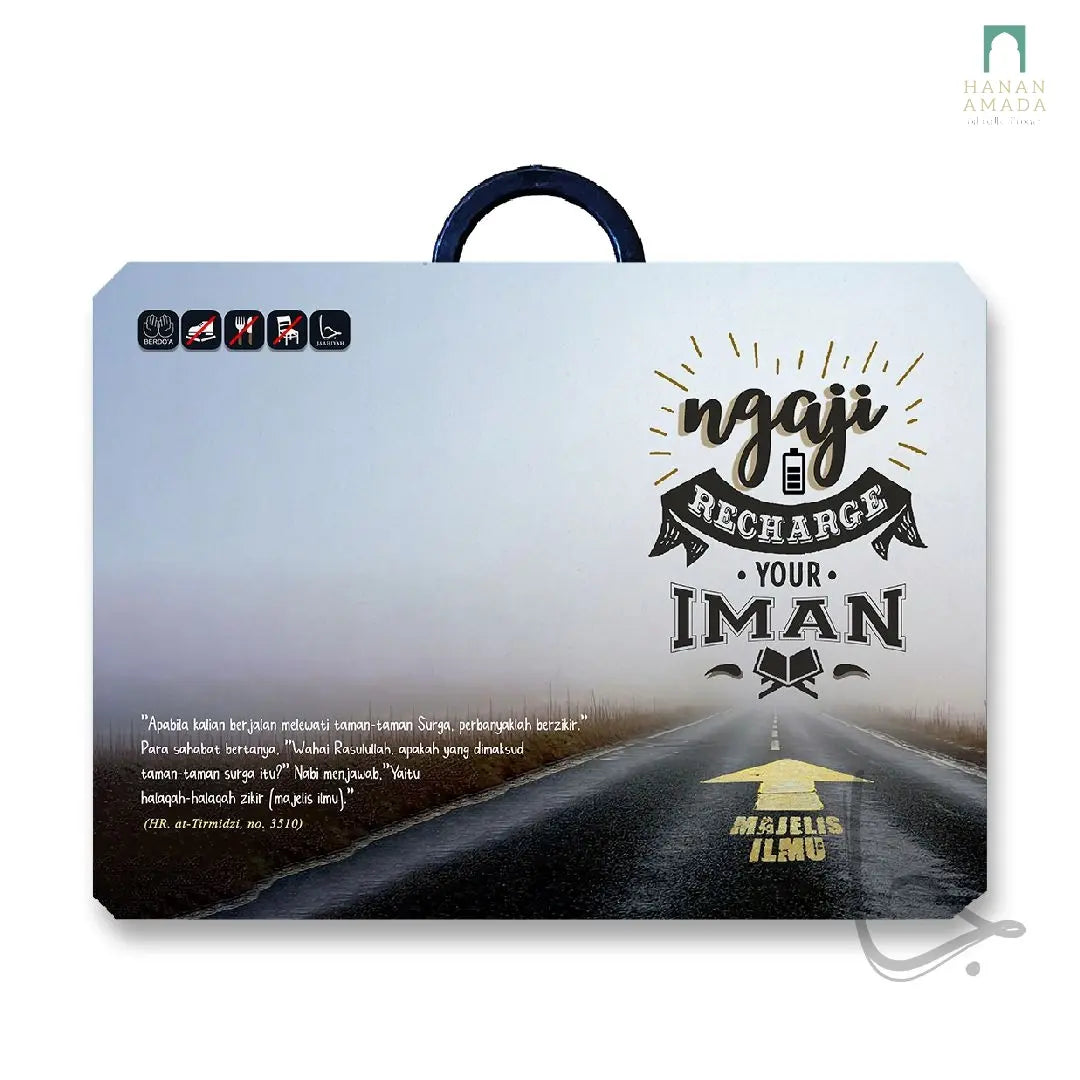 Foldable Inspirational Table Hanan Amadahajj_umrah