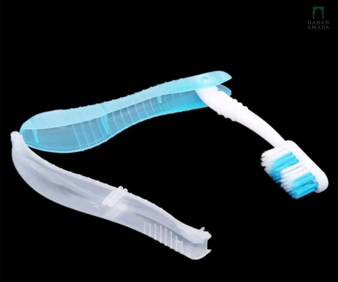 Foldable Toothbrush Hanan Amadahajj_umrah