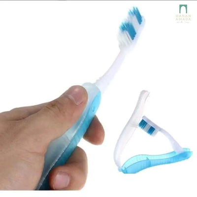 Foldable Toothbrush Hanan Amadahajj_umrah