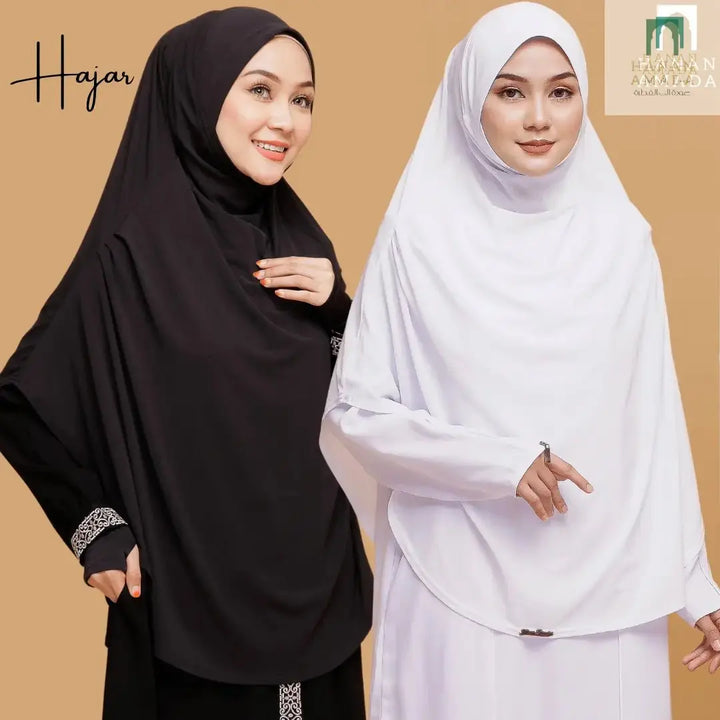 Hajar (Instant Hijab) Hanan Amada