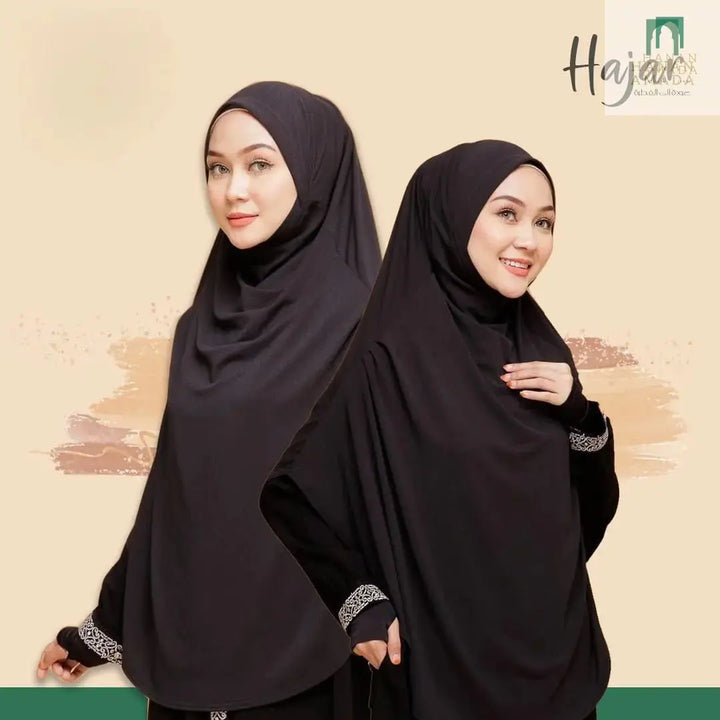 Hajar (Instant Hijab) Hanan Amada