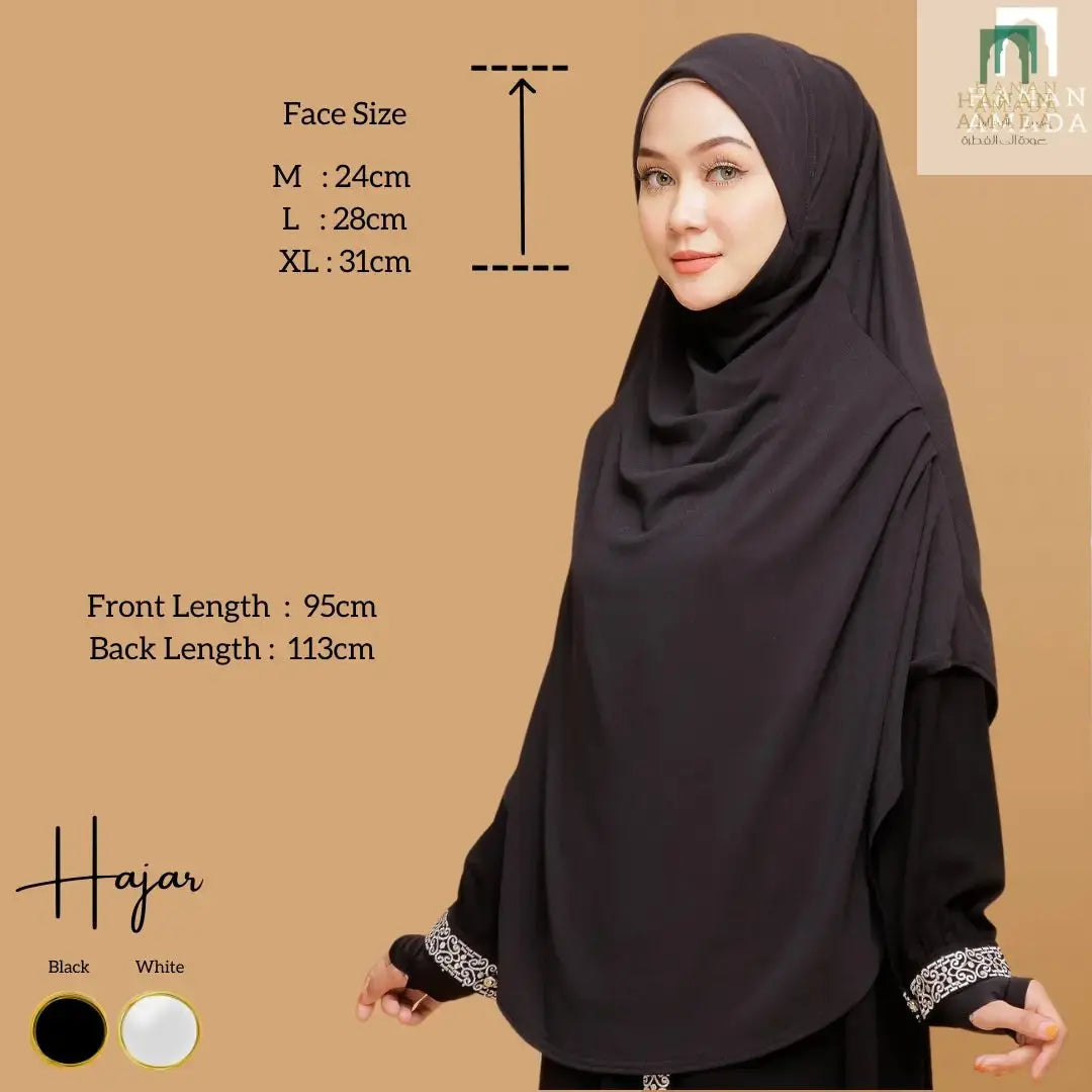 Hajar (Instant Hijab) Hanan Amada