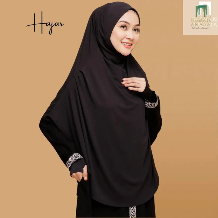 Hajar (Instant Hijab) Hanan Amada