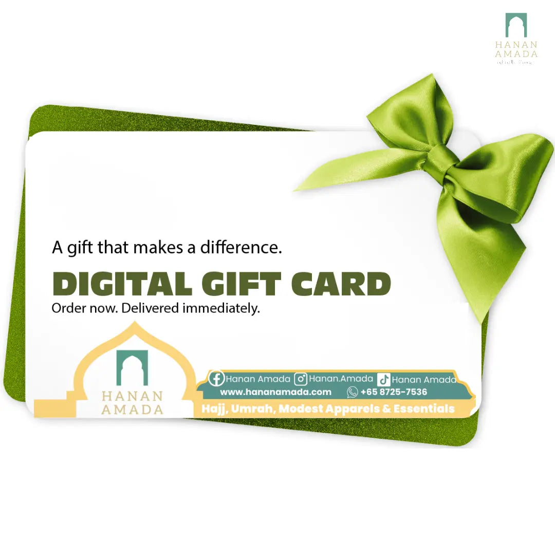 Hanan Amada Gift Card Hanan Amadahajj_umrah