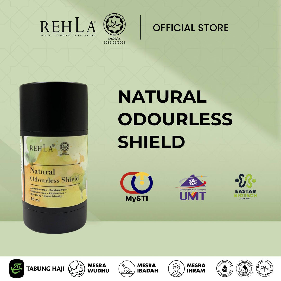 Rehla - Natural Odourless Shield