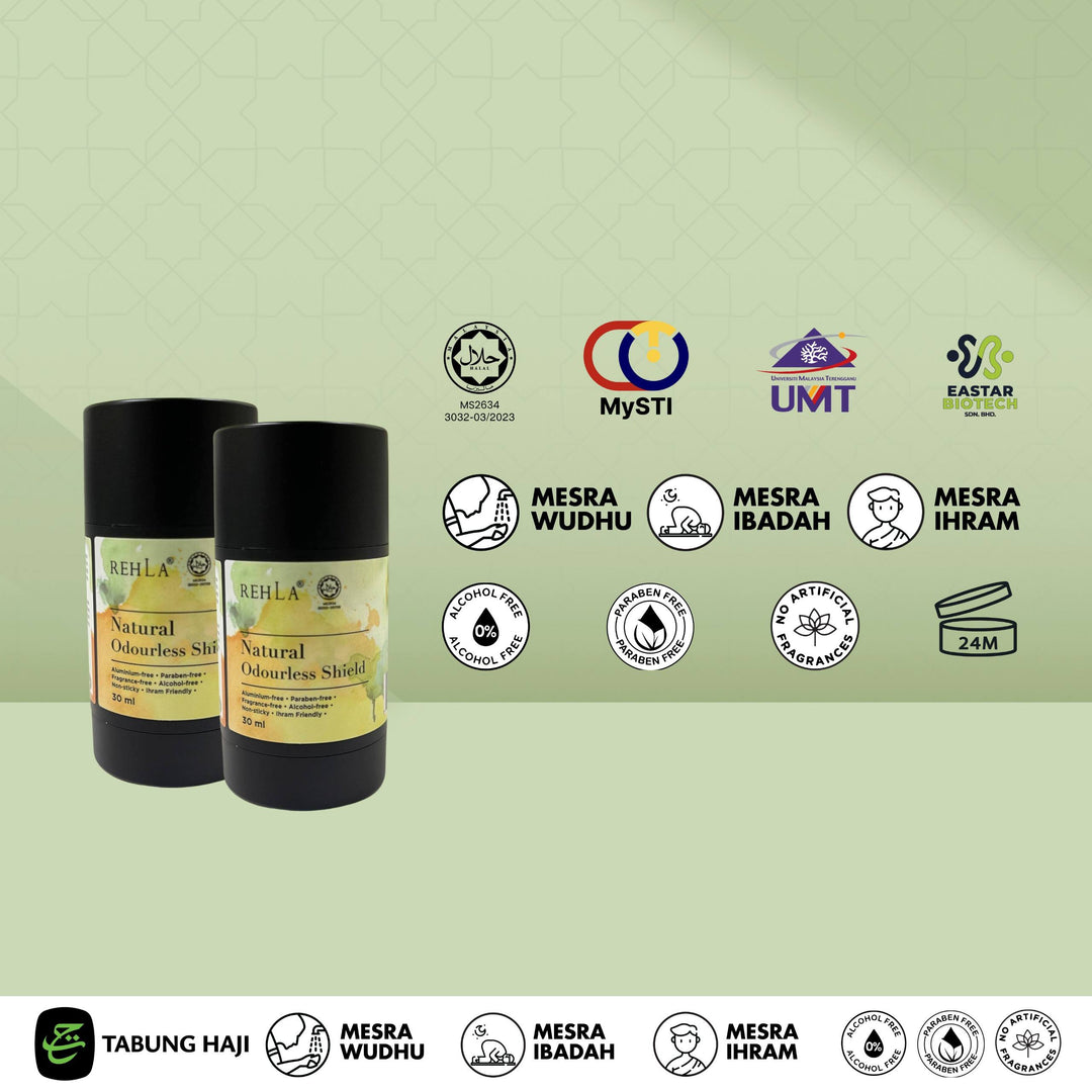 Rehla - Natural Odourless Shield