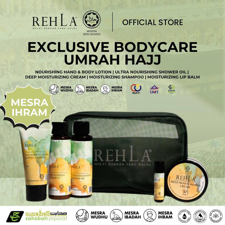 Diamond Hajj Umrah Body Care Set