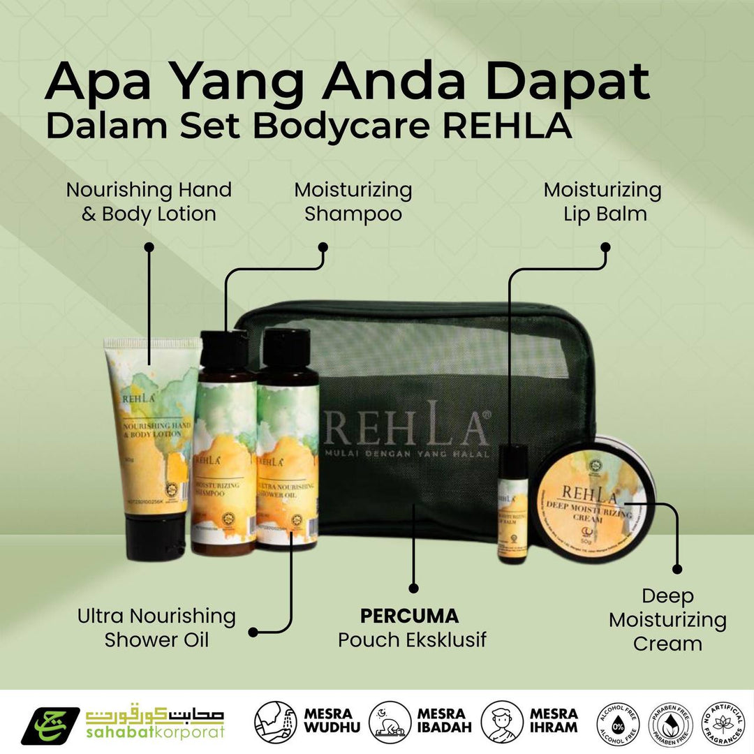 Diamond Hajj Umrah Body Care Set