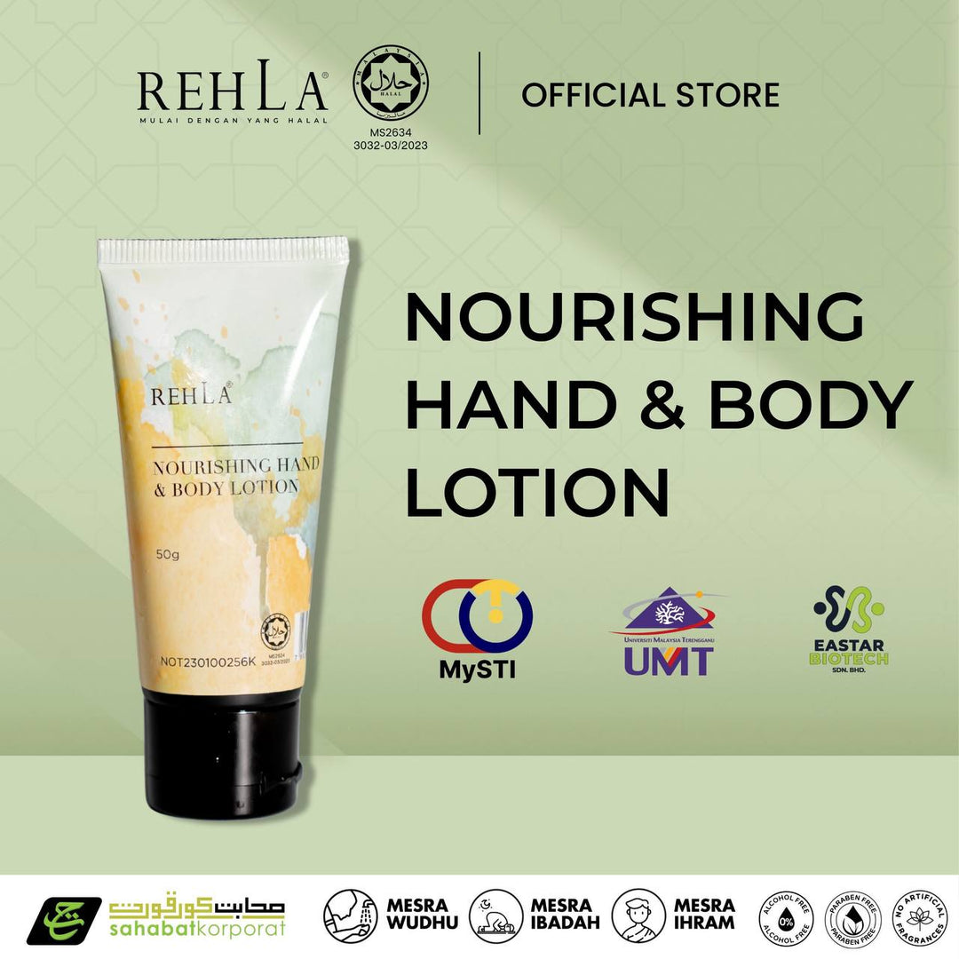 Rehla - Hand & Body Lotion (50ml)