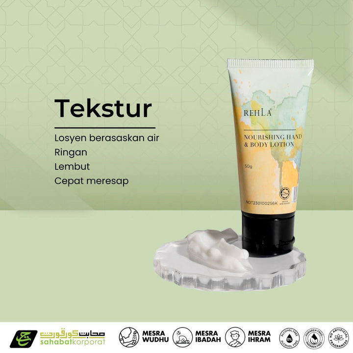 Rehla - Hand & Body Lotion (50ml)